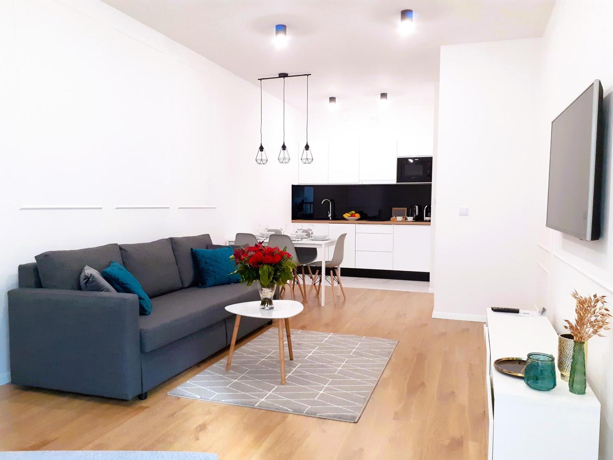 Vista Residence Premium II Варшава Экстерьер фото