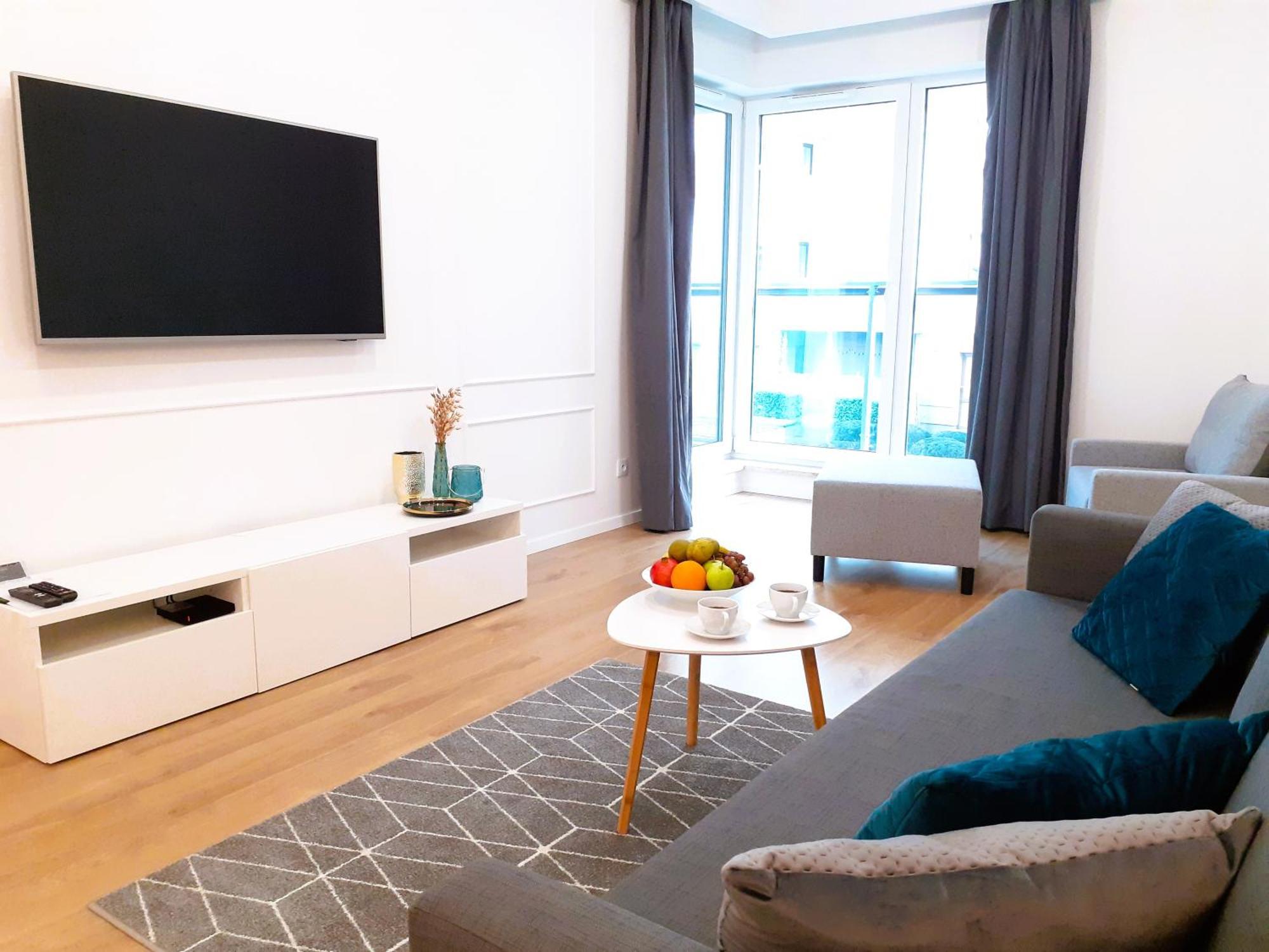 Vista Residence Premium II Варшава Экстерьер фото